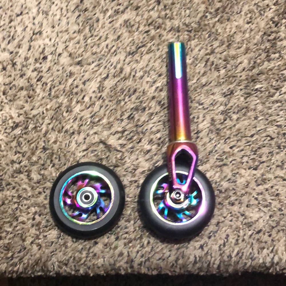 Pro scooter forks